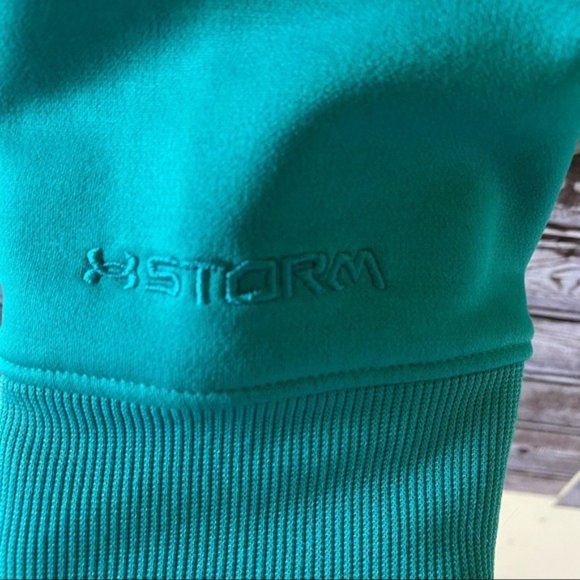 Under Armour‎ Storm Cold Gear Hooded Sweatshirt Size L - Picture 8 of 10